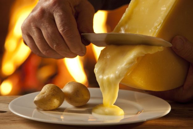Raclette savoyarde