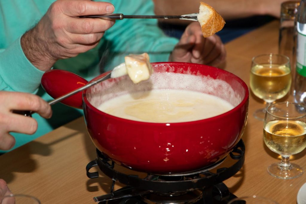 Fondue Savoyarde le Jeudi et Vendredi soir